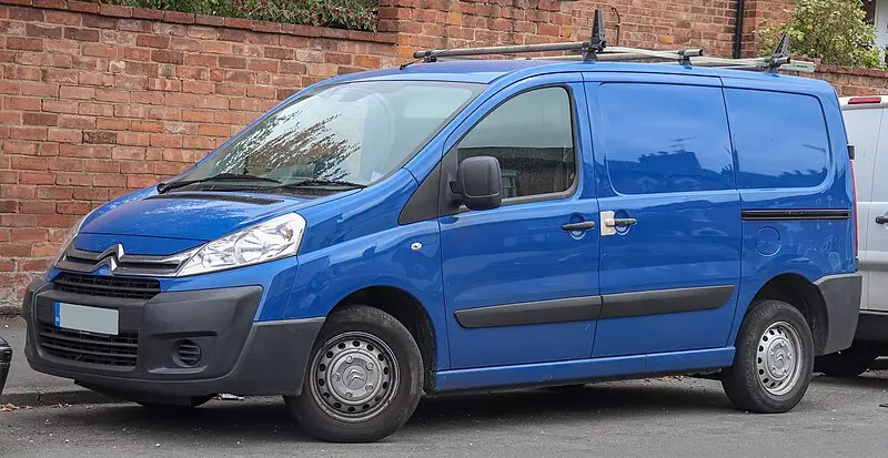 Citroen Dispatch panel van