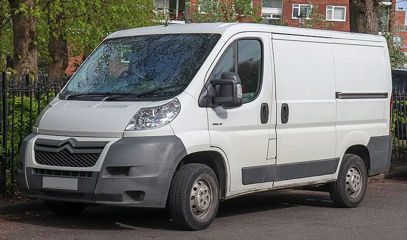 Citroen Relay panel van