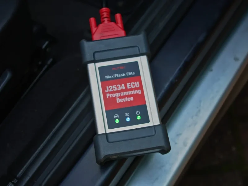 ECU programming interface used for the remap