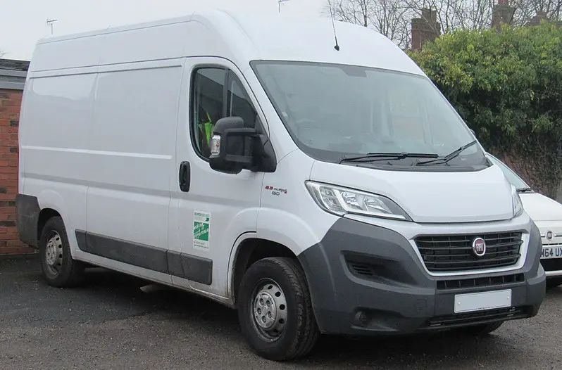 Fiat Ducato panel van