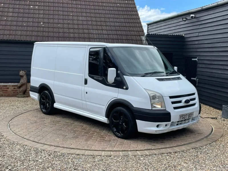 Ford Transit panel van