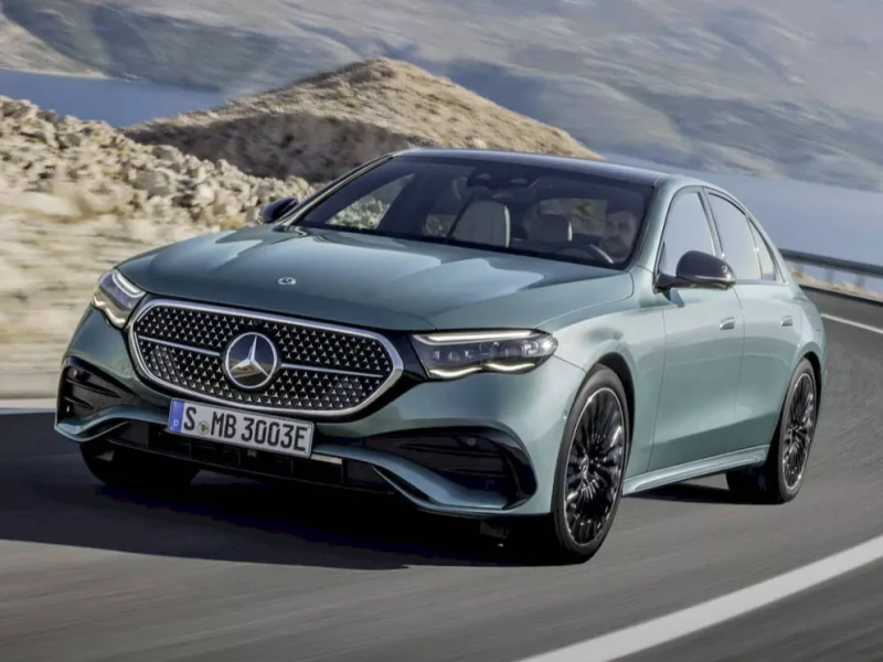 Mercedes-Benz E-Class