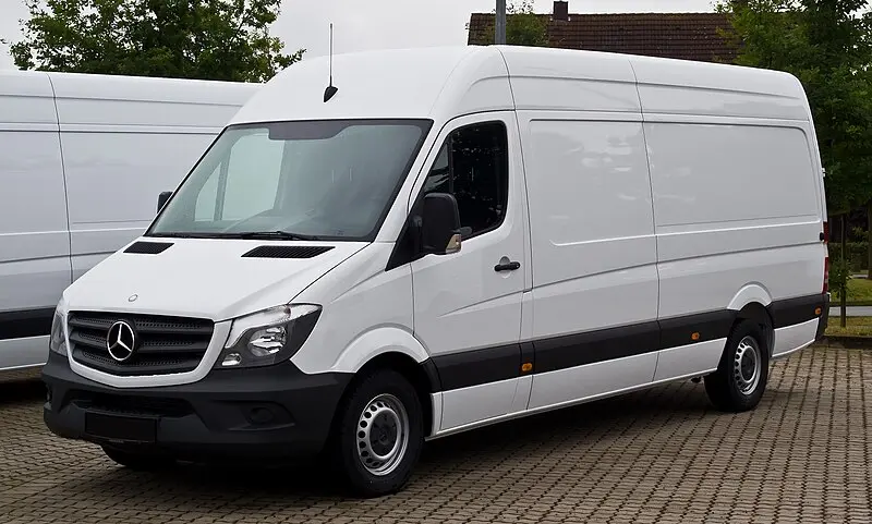 Mercedes-Benz Sprinter panel van