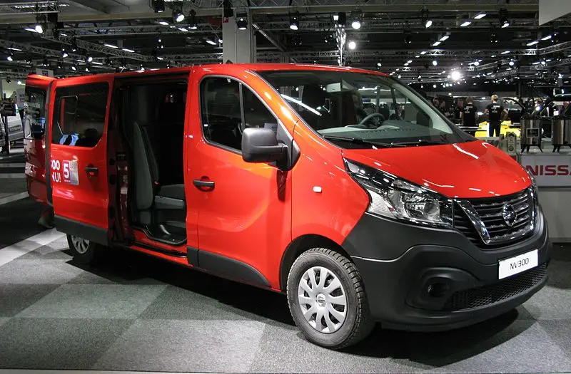 Nissan NV300 panel van