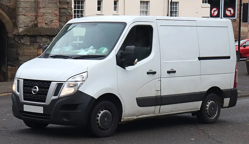 Nissan NV400 panel van