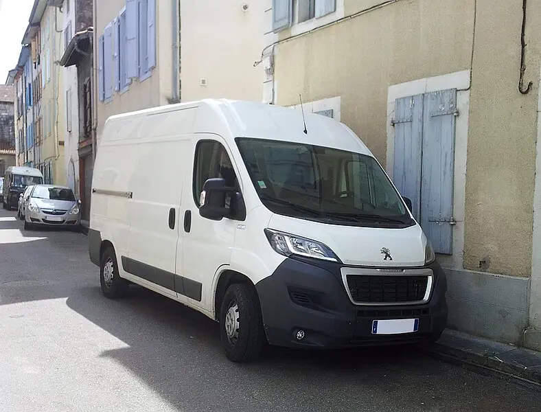 Peugeot Boxer panel van