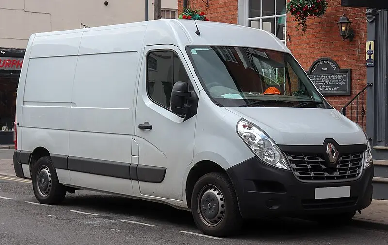 Renault Master panel van