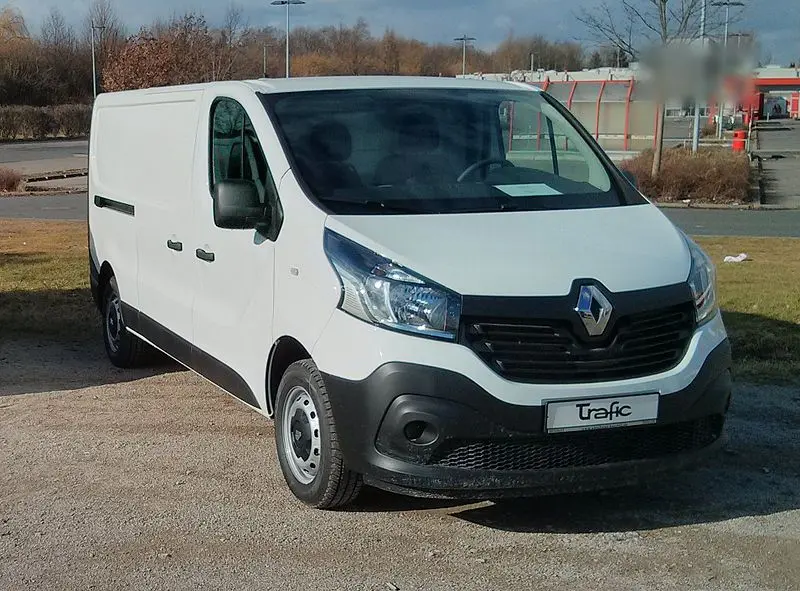 Renault Trafic panel van