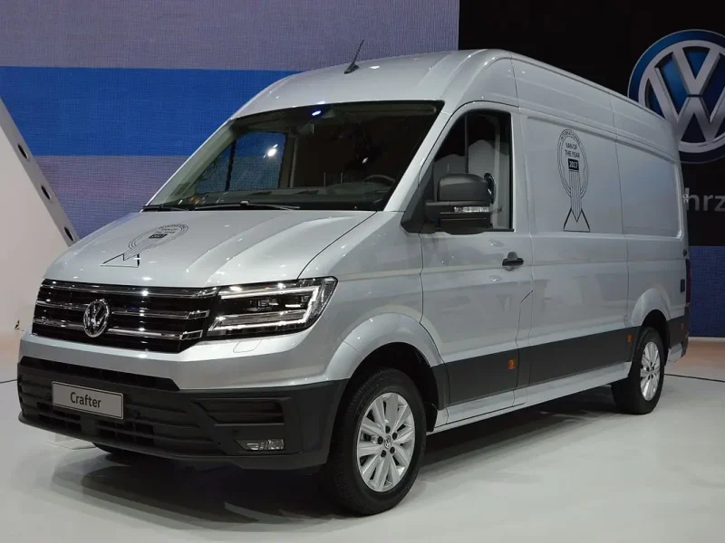 Volkswagen Crafter panel van